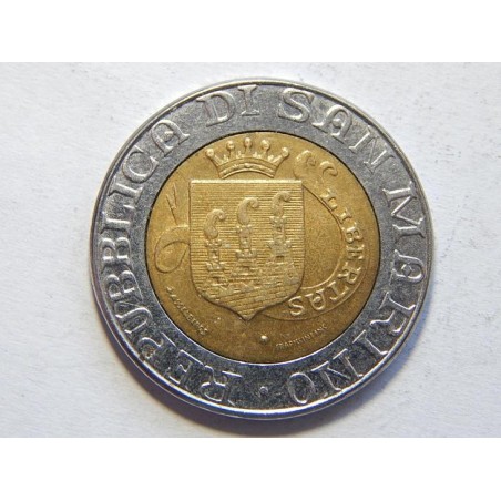 San Marino 500 Lire 1989 UNC č44262 