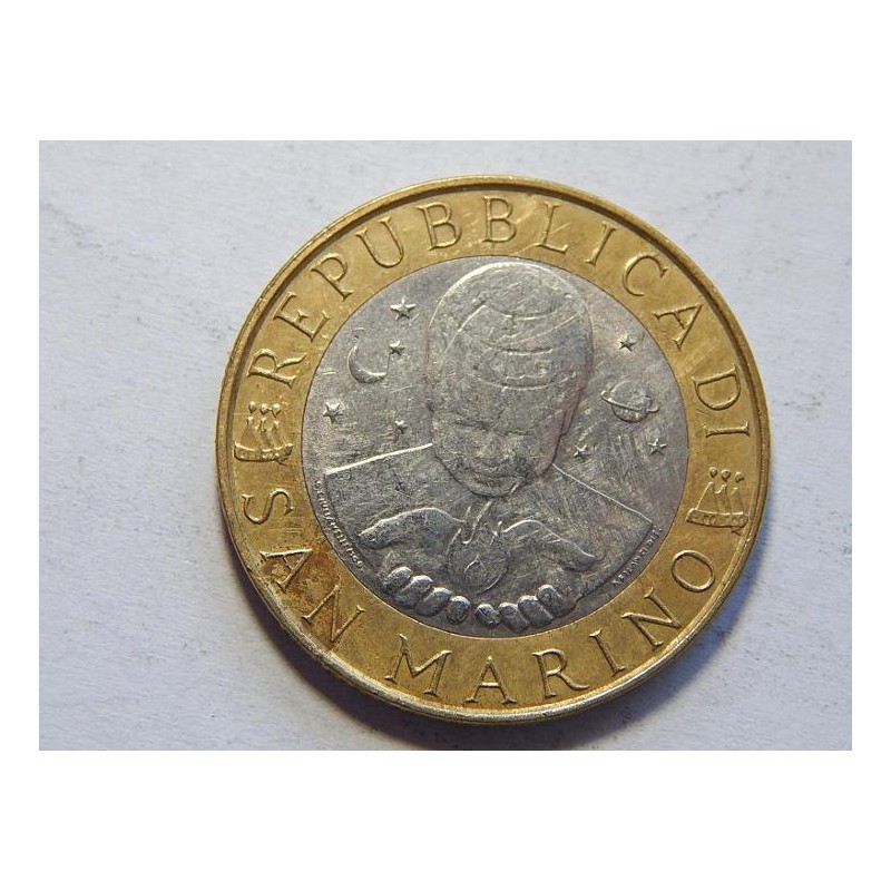 San Marino 1000 Lire 2000 UNC č44270 San Marino 1000 Lire 2000 UNC č44270