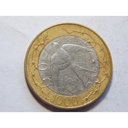 San Marino 1000 Lire 2000 UNC č44270 