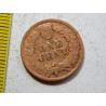 USA 1 Cent 1902 indián VF-XF č37758 