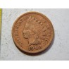 USA 1 Cent 1902 indián VF-XF č37758 