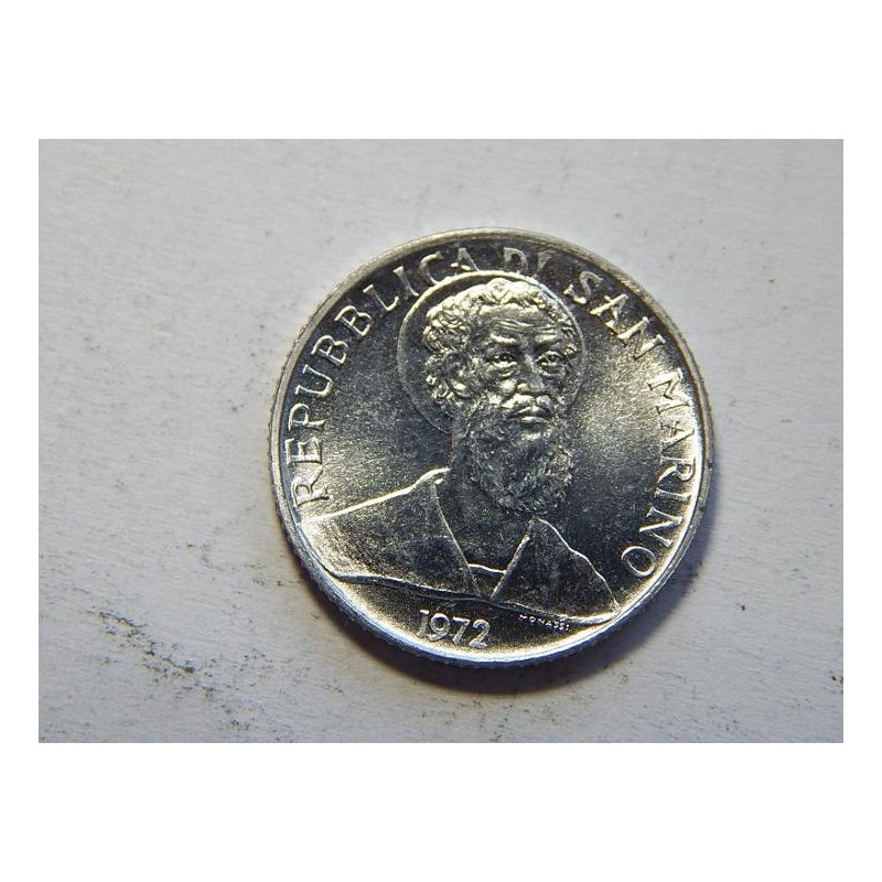 San Marino 2 Lire 1972 UNC č44311 