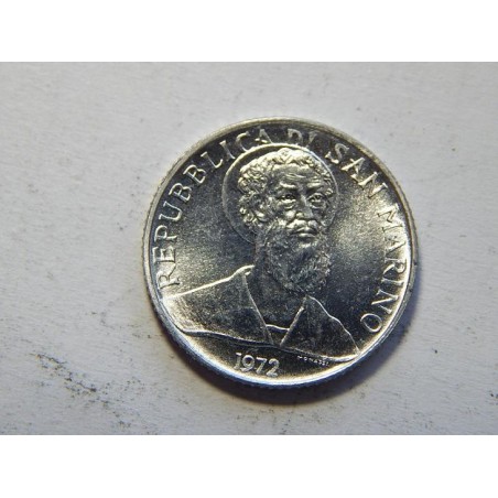 San Marino 2 Lire 1972 UNC č44311 