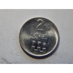 San Marino 2 Lire 1972 UNC č44311 