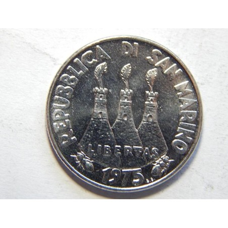 San Marino 50 Lire 1975 UNC č44277 