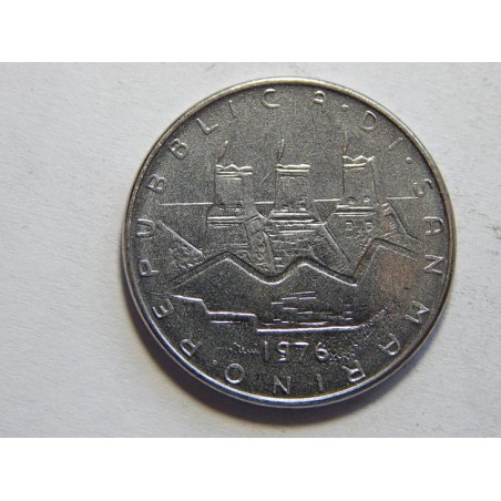 San Marino 50 Lire 1976 UNC č44285 