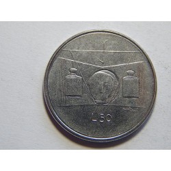 San Marino 50 Lire 1976 UNC č44285 