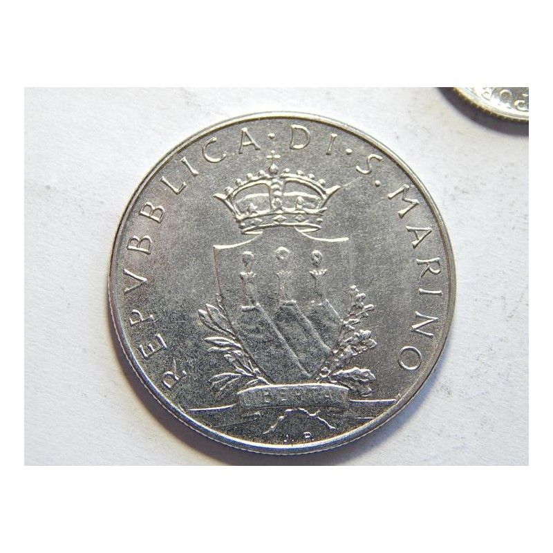 San Marino 100 Lire 1979 UNC č44267 San Marino 100 Lire 1979 UNC č44267