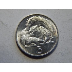 San Marino 5 Lire 1975 UNC č44307 