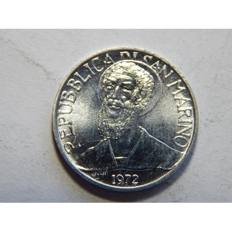 San Marino 5 Lire 1972 UNC č44306 