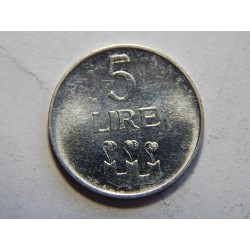 San Marino 5 Lire 1972 UNC č44306 