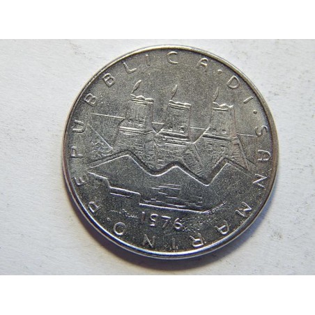 San Marino 50 Lire 1976 UNC č44274 