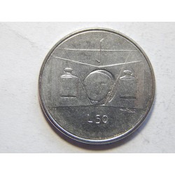 San Marino 50 Lire 1976 UNC č44274 
