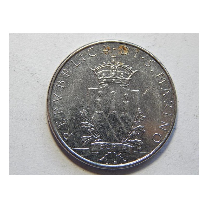 San Marino 100 Lire 1979 UNC č44271 San Marino 100 Lire 1979 UNC č44271