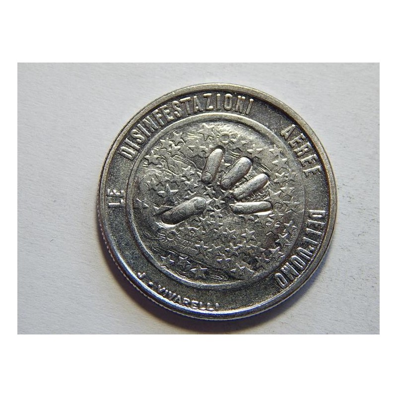 San Marino 50 Lire 1977 UNC č44284 San Marino 50 Lire 1977 UNC č44284