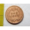USA 1 Cent 1905 indián VF-XF č37760 