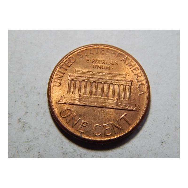 USA 1 Cent 1990 D UNC č27233 USA 1 Cent 1990 D UNC č27233