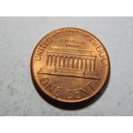 USA 1 Cent 1990 D UNC č27233