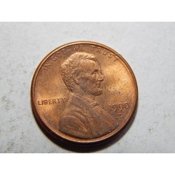 USA 1 Cent 1990 D UNC č27233
