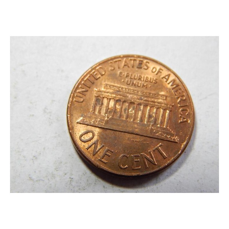 USA 1 Cent 1967 P XF č27185 USA 1 Cent 1967 P XF č27185