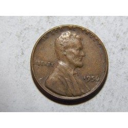 USA 1 Cent 1956 P XF č27149 
