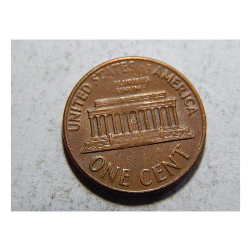 USA 1 Cent 1971 D VF-XF č27279 USA 1 Cent 1971 D VF-XF č27279