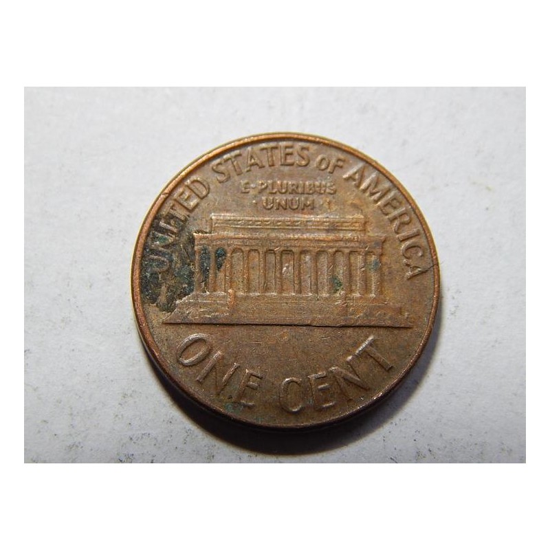 USA 1 Cent 1962 D XF č27231 USA 1 Cent 1962 D XF č27231