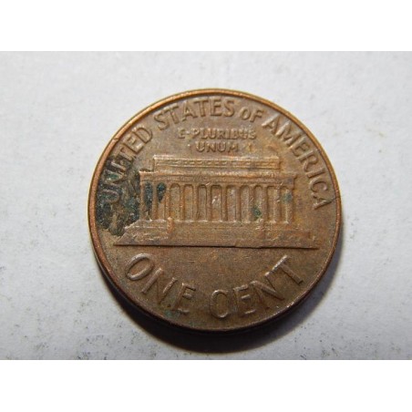 USA 1 Cent 1962 D XF č27231 