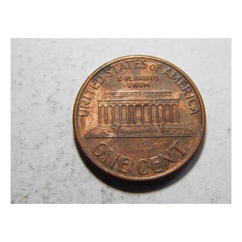 USA 1 Cent 1996 P XF č27226 USA 1 Cent 1996 P XF č27226