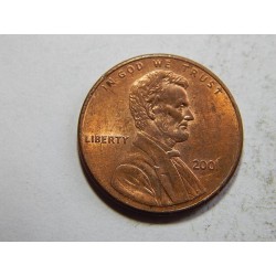 USA 1 Cent 2001 XF č27219 