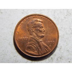 USA 1 Cent 1999 D UNC č27259
