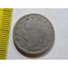 USA 5 Cents 1905 VF č37342 