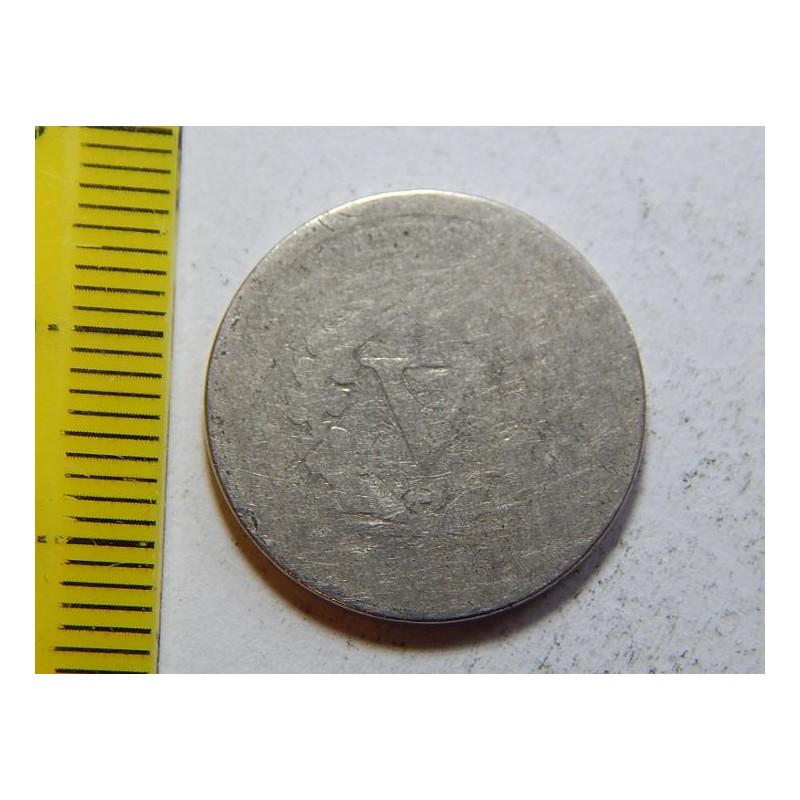 USA 5 Cents 1900 F č44785 USA 5 Cents 1900 F č44785