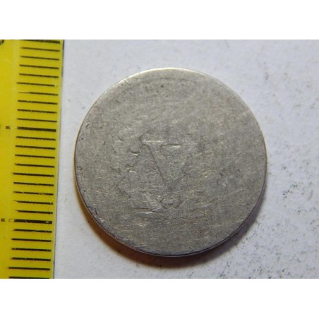 USA 5 Cents 1900 F č44785 