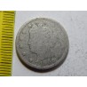 USA 5 Cents 1900 F č44785 