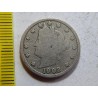 USA 5 Cents 1902 VF č44769 