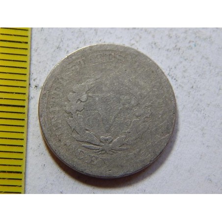USA 5 Cents 1906 F č37521 