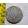 USA 5 Cents 1906 F č37521 