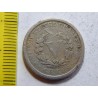 USA 5 Cents 1906 VF č44758 
