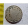 USA 5 Cents 1906 VF č44758 