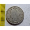 USA 5 Cents 1911 VF č44757 