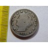 USA 5 Cents 1912 VF č37453 