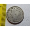 USA 5 Cents 1909 VF č44784 