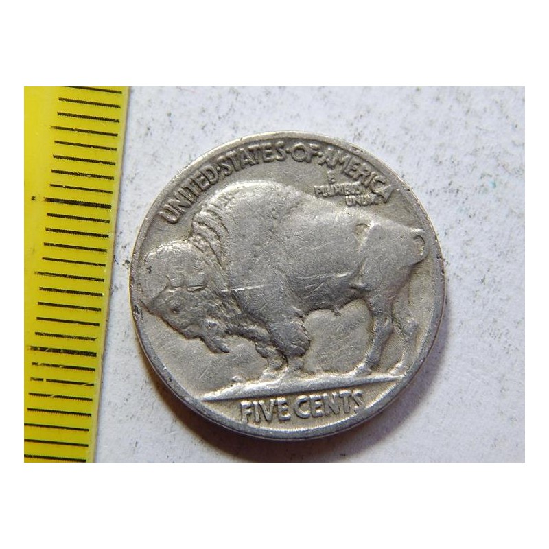 USA 5 Cents 1936 indián XF č37544 USA 5 Cents 1936 indián XF č37544