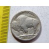 USA 5 Cents 1936 indián XF č37544 