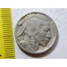 USA 5 Cents 1936 indián XF č37544 