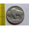 USA 5 Cents 1936 indián XF č44765 