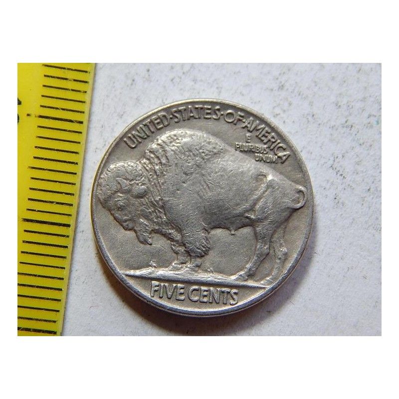 USA 5 Cents 1937 indián XF č37138 USA 5 Cents 1937 indián XF č37138