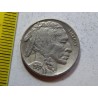 USA 5 Cents 1937 indián XF č37138 
