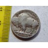 USA 5 Cents 1937 D indián VF-XF č37191 